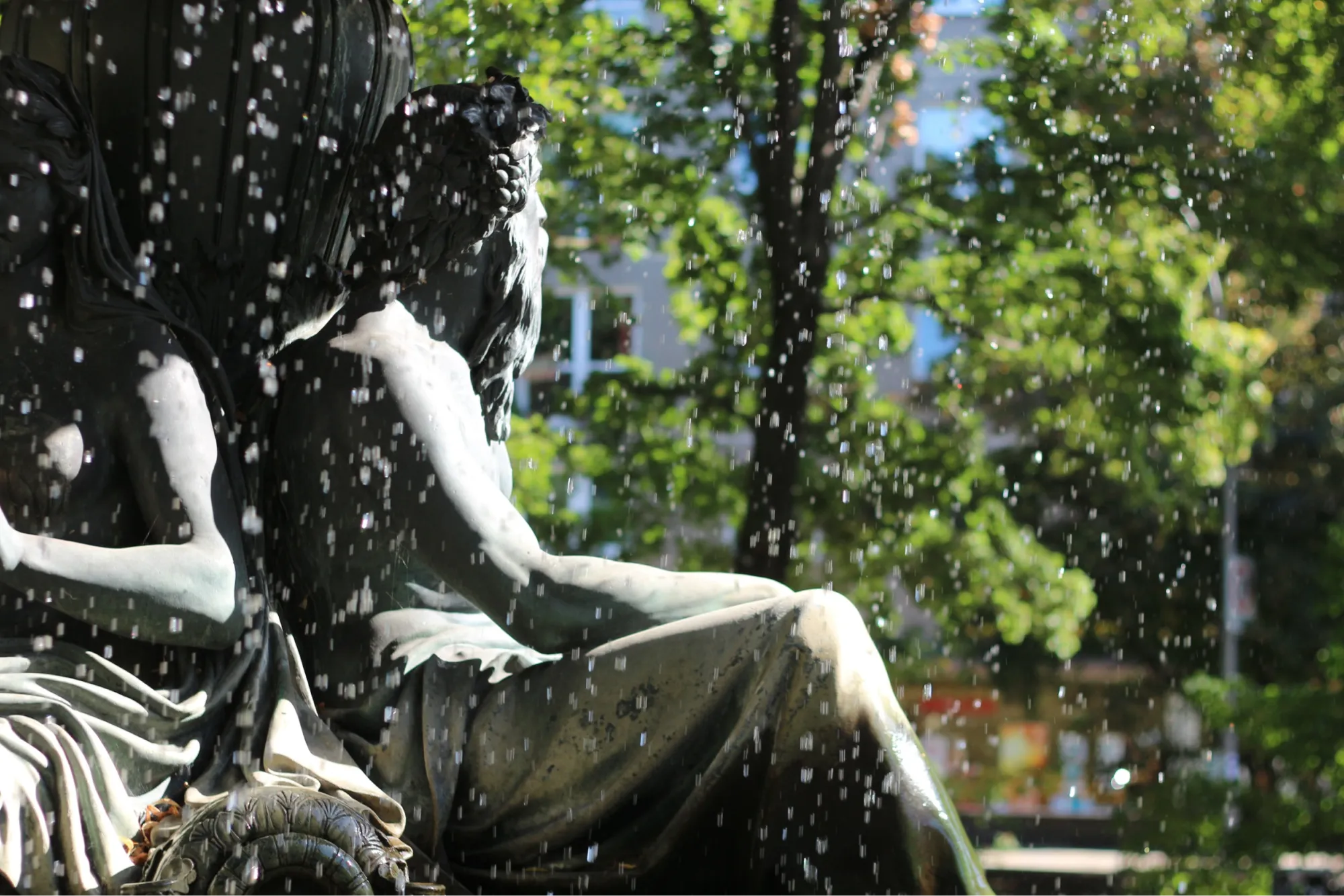 Wasserbrunnen